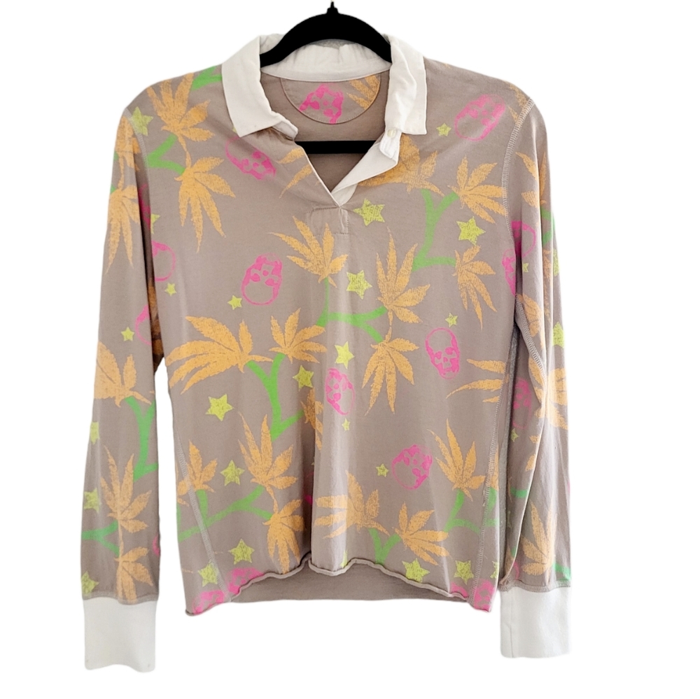 Lucien Pellat-Finet Polo Long Sleeve Top